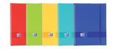 CARPETA ESPIRAL 40 FUNDAS LIVE&GO A4 GOMA VIVOS | 1 UNIDADES | (OXFORD)